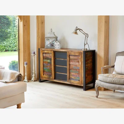 The Range Urban Chic Sideboard - Multiple colours in the timber