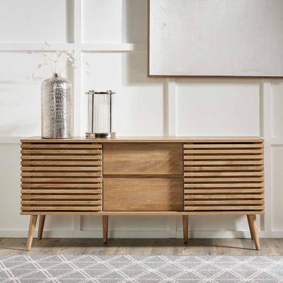The Range 2 Door 2 Drawer Sideboard TV Unit - Natural