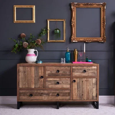 The Range Adelaide Sideboard Wide - Brown