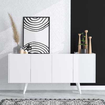 The Range Seramood Acer White Sideboard - White