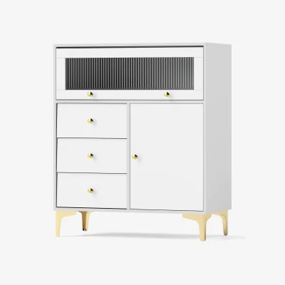 The Range Multi-Drawer Bedroom Storage Chest - Grey