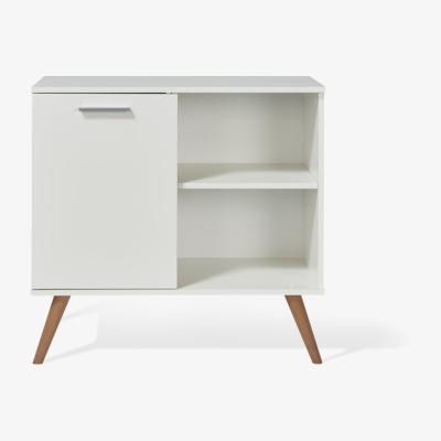 The Range Hannu 1 Door Sideboard - Alpine White