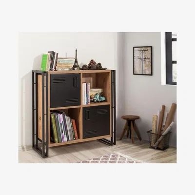 The Range Cosmo Soft  Sideboard  Metal Legs - Atlantic Pine
