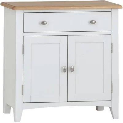 The Range Ashford  Small Sideboard - Pure White