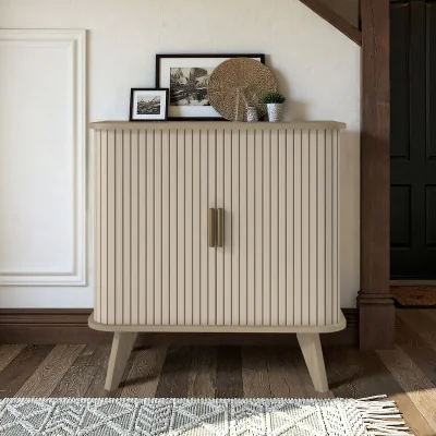 The Range Mateo Sliding Door Sideboard - Cream