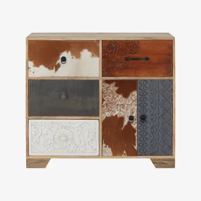 The Range Marwar Tall Sideboard - Assorted