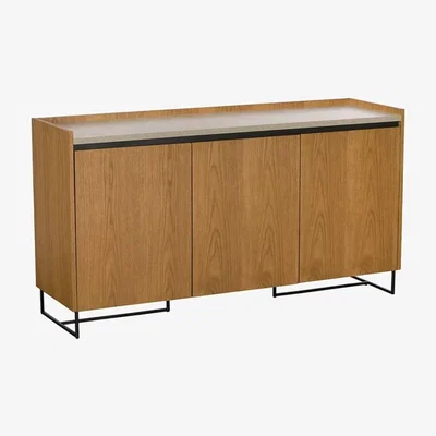 The Range Toledo Sideboard Wide - Grey