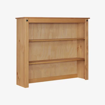 The Range Corona Sideboard Hutch Welsh Dresser Top Large - Brown