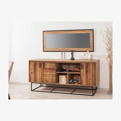The Range Qantum Medula Sideboard, 751 - Atlantic Pine