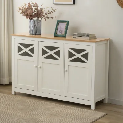 The Range Austin Sideboard - White