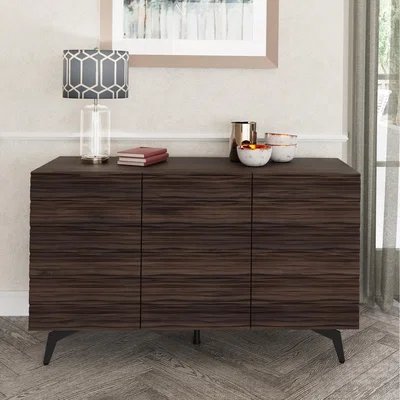 The Range Bantham Large Sideboard - Dark Walnut