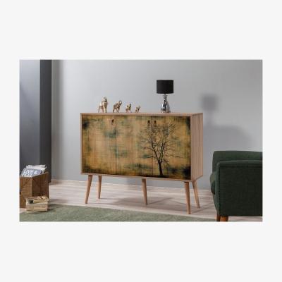 The Range Mega Art  Sideboard  Atlantic Pine - Atlantic Pine