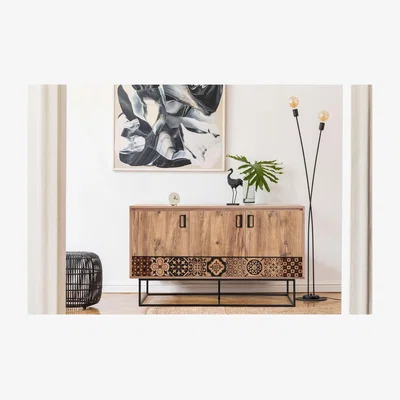 The Range Qantum Mare Sideboard - Atlantic Pine