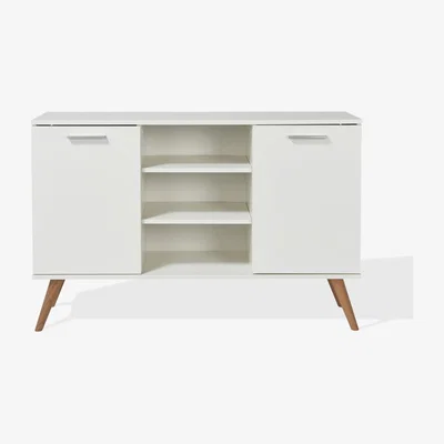 The Range Hannu 2 Door Sideboard - Alpine White