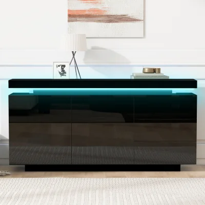 The Range Modern Sideboard with LED