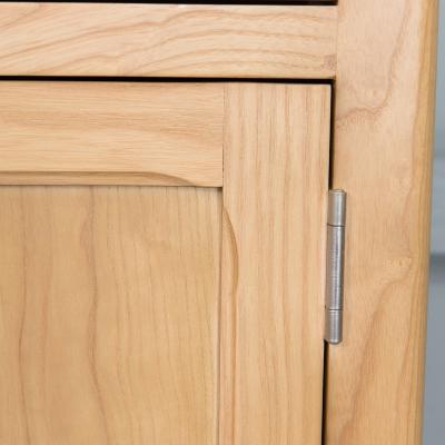 The Range Small Sideboard With 1 Drawer and 2 Doors - Brown