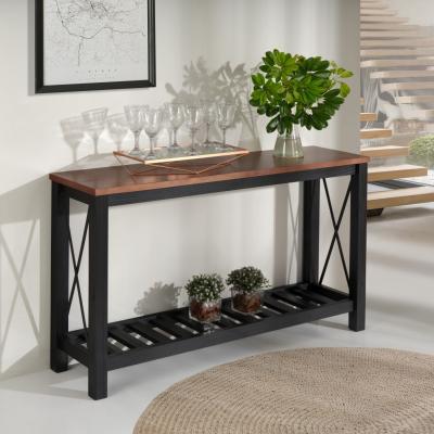 The Range Cottage Black Sideboard - Black