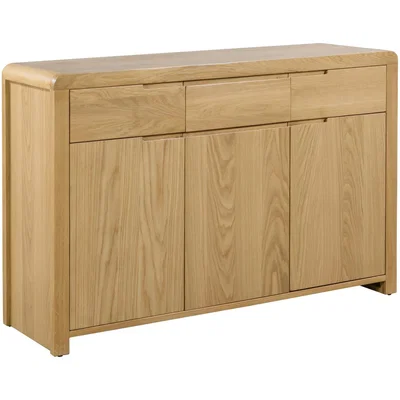 The Range Curve Sideboard - Oak