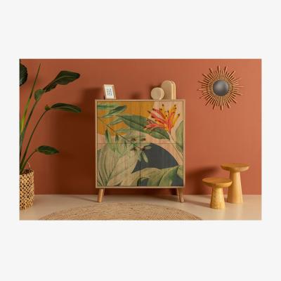 The Range Saka  Sideboard  Solid Wooden Legs - Atlantic Pine