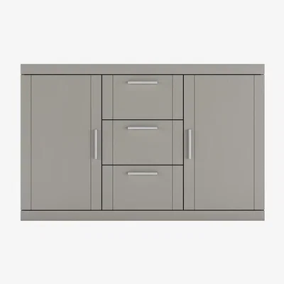 The Range Compton 2-Door 3-Drawer Sideboard