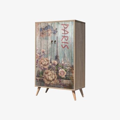 The Range Paris  Sideboard  Solid Wooden Legs - Atlantic Pine