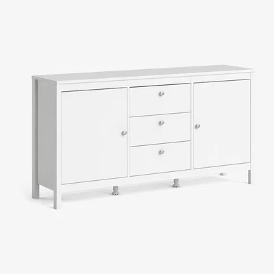 The Range Madrid Sideboard - White / 3