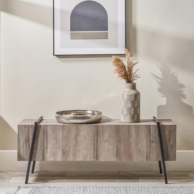 The Range 2 Door Low Sideboard - Natural