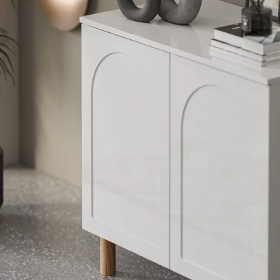 The Range Bohem 90 Cm Side Board - White