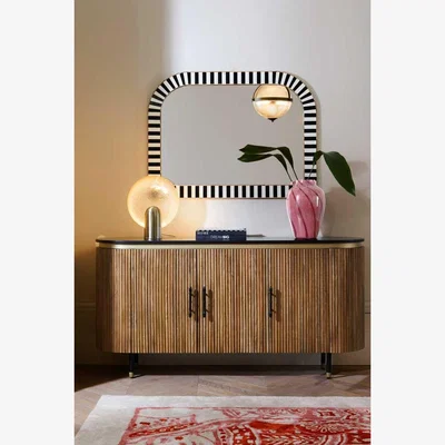 Rockett St George Ribbed Sideboard