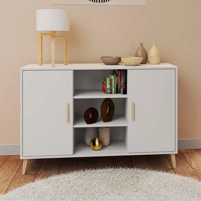 The Range Kingston Sideboard - White