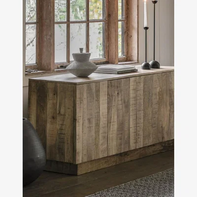 Rose & Grey Freya Wooden Sideboard - Natural