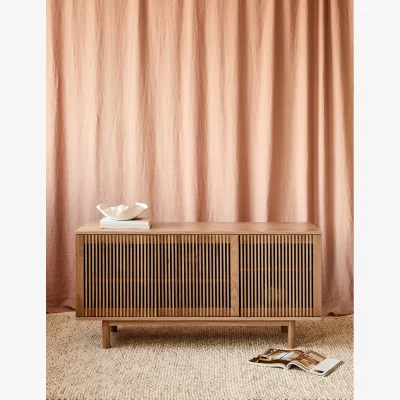 Rose & Grey Kumiko Sideboard