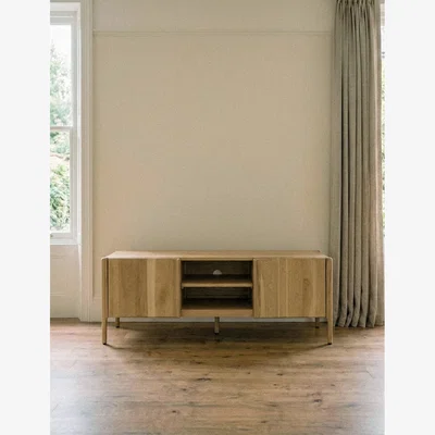 Rose & Grey Blondie Down Low Sideboard