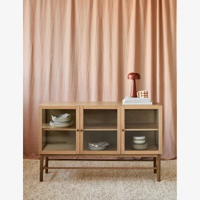 Rose & Grey Enkel Sideboard