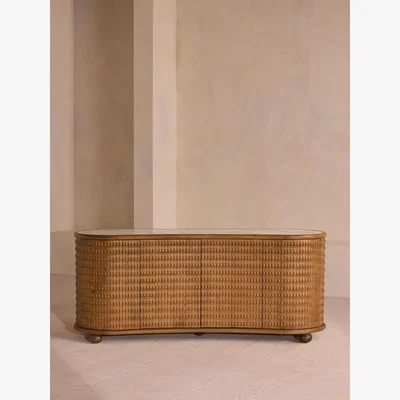 Soho Home Armando Sideboard, Calcutta Aura Marble
