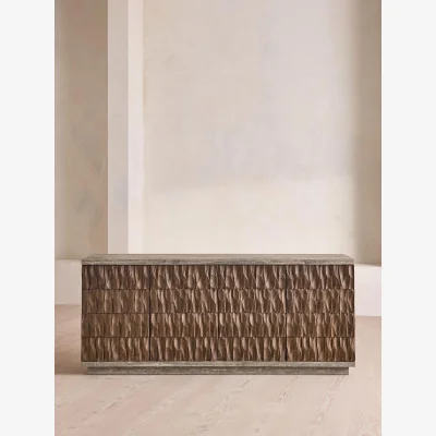 Soho Home Alani Sideboard, Travertine