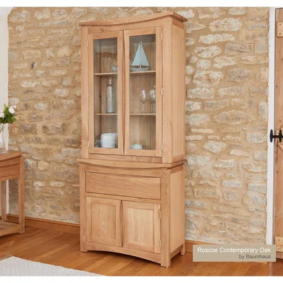 Teddy Beau Baumhaus (CRESSMSBT) Roscoe Contemporary Oak Glazed Display TOP ONLY