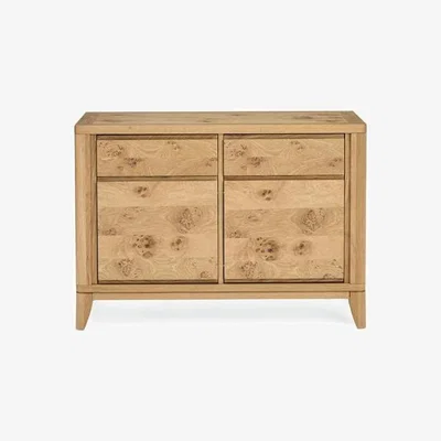 Teddy Beau Bentley High Park Narrow Pippy Oak Sideboard