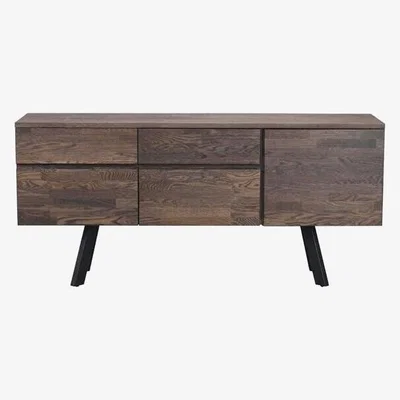 Teddy Beau Rowico Fred Large Smoke Sideboard