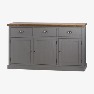Teddy Beau Hill The Byland Collection Three Drawer Three Door Sideboard