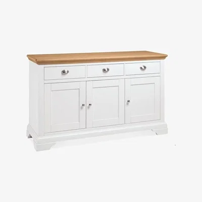 Teddy Beau Bentley Hampstead Wide Two Tone Rectangle Sideboard