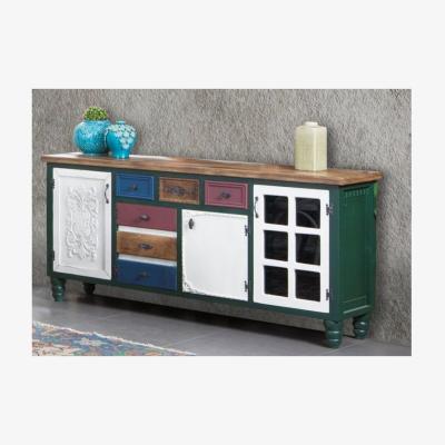 Vivense Retro Sideboard, Multicolour