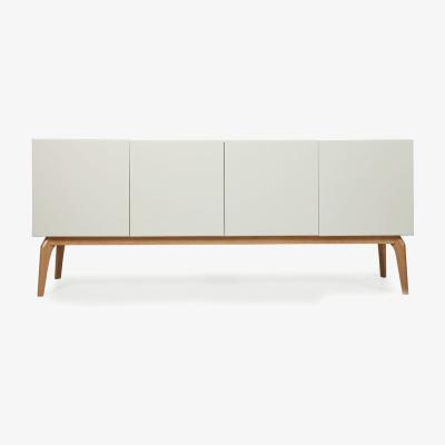 Vivense Clara Sideboard, Beige & Light Wood