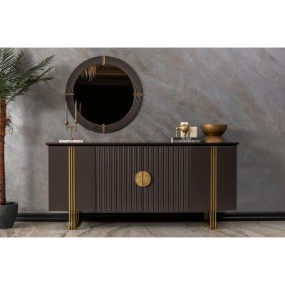 Vivense Madrid Sideboard, Dark Wood