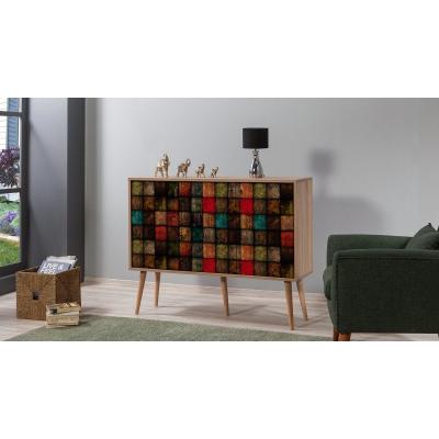 Vivense Mega Sideboard, Multicolour