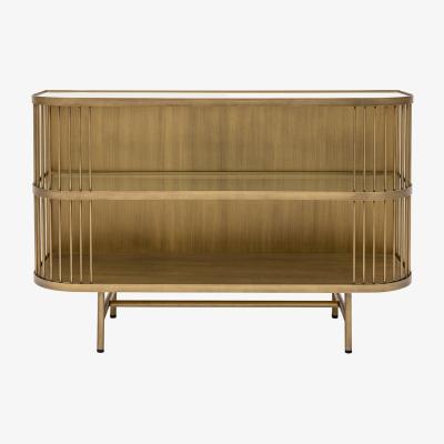 Vivense Leila Sideboard, Brass