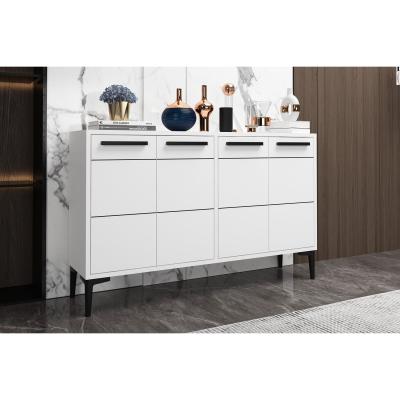 Vivense Stria Sideboard, White