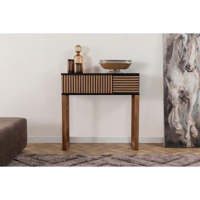 Vivense Latte Sideboard, Dark Wood