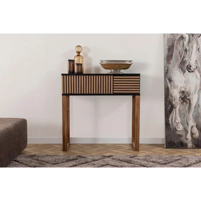 Vivense Latte Sideboard, Dark Wood