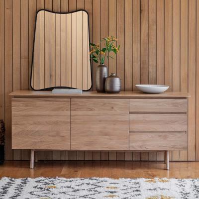 Woods Furniture Madison 2 Door 3 Drawer Sideboard in Oak